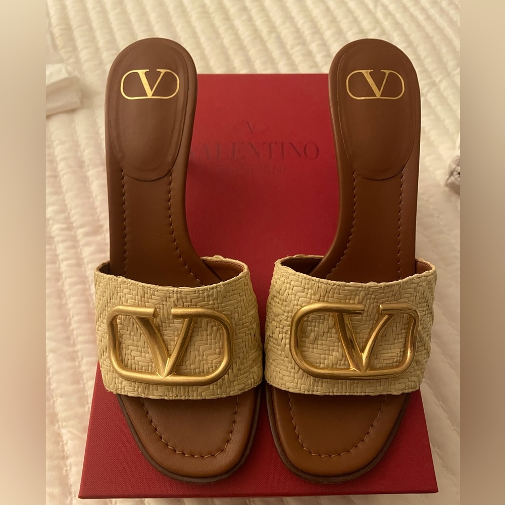 Valentino Garavani Vlogo Heels